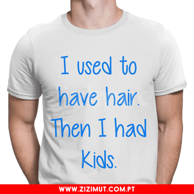 I used to have hair I used to have hair